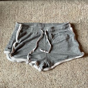 Grey Athletic Shorts